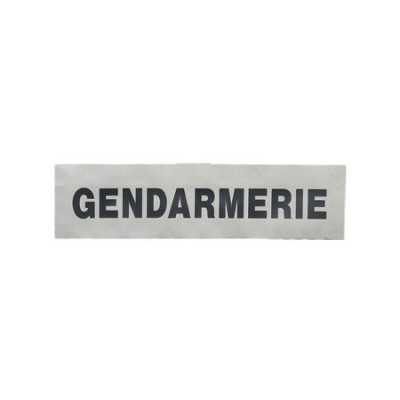 Bandeau d'Identification Gendarmerie