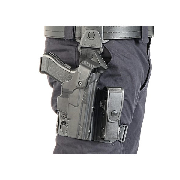 Porte Chargeur 9mm grande capacité Tactiknight - Quaerius