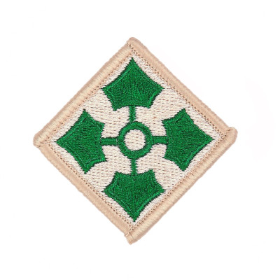 Patch 4th US Infantry Division