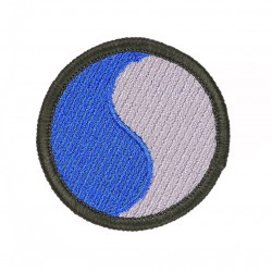 Patch 29th US Infantry Division Fostex Garments - Patch militaire Quaerius