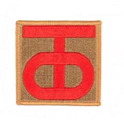Patch 90th US Infantry Division WWII Fostex Garments - Patch militaire Quaerius