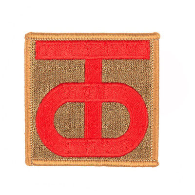 Patch 90th US Infantry Division WWII