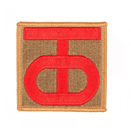 Patch 90th US Infantry Division WWII Fostex Garments - Patch militaire Quaerius