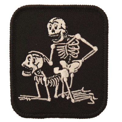 Patch 2 Squelettes Fostex Garments - Morale patch Quaerius