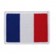 Patch Drapeau Français Petit Modèle Fostex Garments - Patch militaire drapeau Quaerius