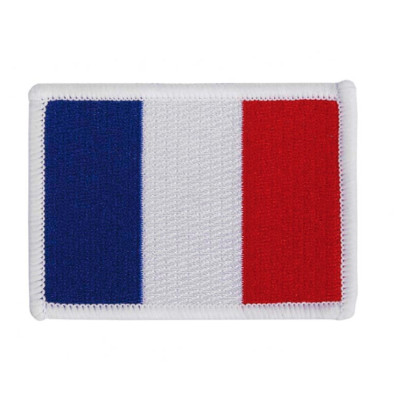 Patch Drapeau Français Petit Modèle Fostex Garments - Patch militaire drapeau Quaerius