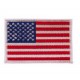 Patch Drapeau Américain Bordures Blanches Large 101 Incorporated - Patch drapeau US Quaerius