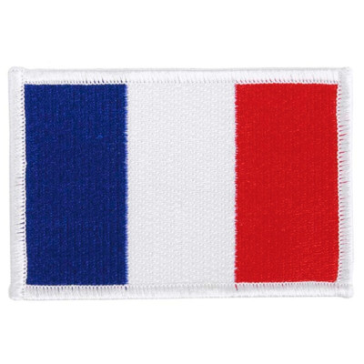 Patch Drapeau Français