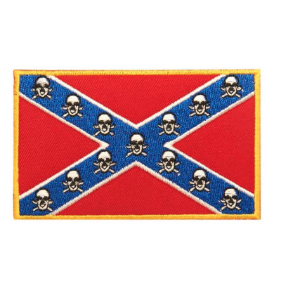 Patch Drapeau Rebel Skull Petit Fostex Garments - Patch drapeau Quaerius