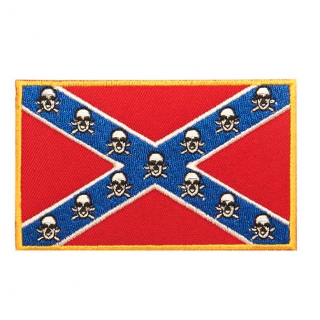 Patch Drapeau Rebel Skull Petit Fostex Garments - Patch drapeau Quaerius