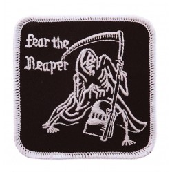 Patch Faucheuse Fear the Reaper Fostex Garments - Patch faucheuse Quaerius