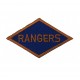 Patch Rangers Fostex Garments - Patch militaire Quaerius