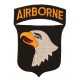 Patch 101st Airborne Fostex Garments - Patch militaire Quaerius