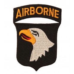 Patch 101st Airborne Fostex Garments - Patch militaire Quaerius