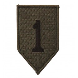Patch Numéro 1 101 Incorporated - Patch militaire Quaerius