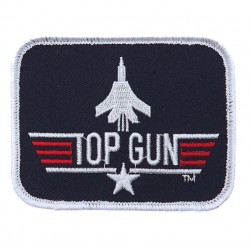 Patch Logo Top Gun Fostex Garments - Patch militaire Quaerius