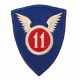 Patch 11th US Airborne Division Fostex Garments - Patch militaire Quaerius