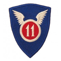 Patch 11th US Airborne Division Fostex Garments - Patch militaire Quaerius