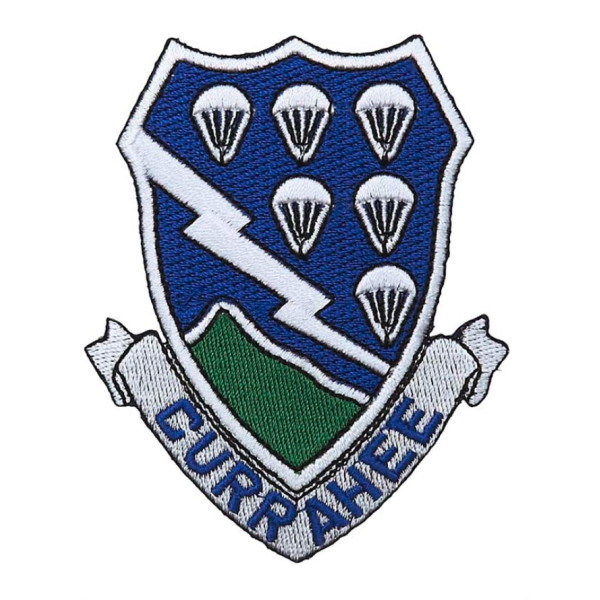 Patch Currahee 506th PIR Fostex Garments - Patch militaire Quaerius