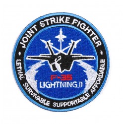 Patch Joint Strike Fighter Petit Fostex Garments - Patch militaire Quaerius