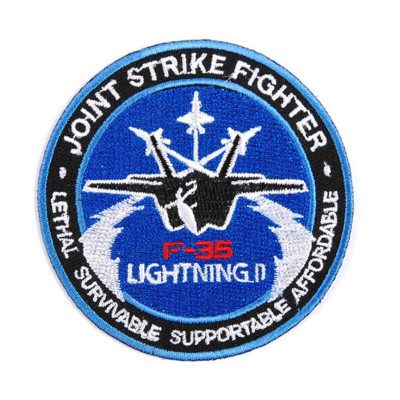 Patch Joint Strike Fighter Petit