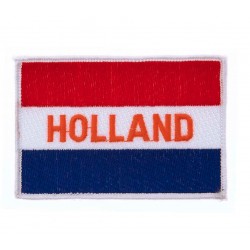 Patch Drapeau Hollande Fostex Garments - Patch militaire drapeau Quaerius