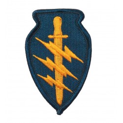Patch US Flash Special Forces Fostex Garments - Patch militaire US Quaerius