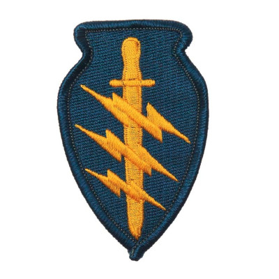 Patch US Flash Special Forces Fostex Garments - Patch militaire US Quaerius