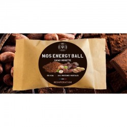 MOS Energy Ball Cacao Noisette - MOS Nutrition Militaire Quaerius