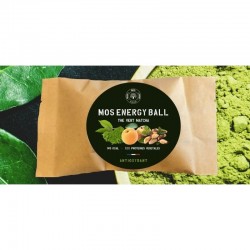 MOS Energy Ball Thé Vert Matcha - MOS Nutrition Militaire Quaerius
