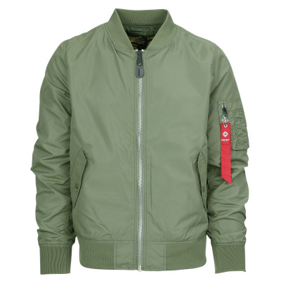 Blouson d'Ete MA1 style Bombers Fostex Garments - Blouson Bombers MA1 Militaire Quaerius