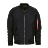 Blouson d'Ete MA1 style Bombers Fostex Garments - Blouson Bombers MA1 Militaire Quaerius