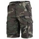 Short Délavé Para Camouflage - Bermudas / Shorts Quaerius