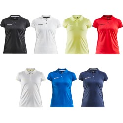Polo Femme Pro Control Impact Craft New Wave