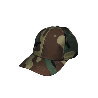 Casquette Base Ball Camo Enfant - Tenue Cityguard - Equipements Militaire Securite Quaerius