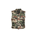 Gilet Rangers Enfant camouflage CE Cityguard 2905 - Equipements Militaire Securite Quaerius