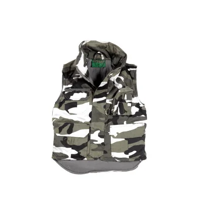 Gilet Rangers Enfant camouflage Urbain Gris Cityguard 2905 - Equipements Militaire Securite Quaerius Gilet Rangers Enfant camouflage Urbain Gris Cityguard 2905 - Equipements Militaire Securite Quaerius