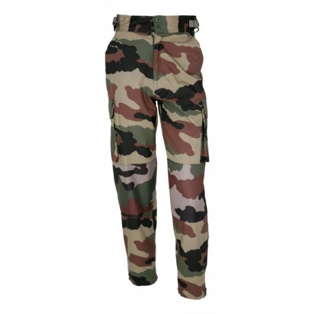 pantalon treillis camouflage CE - équipement militaire cityguard quaerius