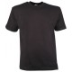 T-Shirt Uni Noir Coton Cityguard 1520 - Equipement militaire t-shirt sport quaerius