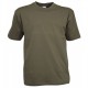 T-Shirt Uni Kaki Coton Cityguard 1502 - Equipement militaire t-shirt sport quaerius