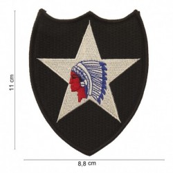 Patch 2nd Infantry Division Indian Head