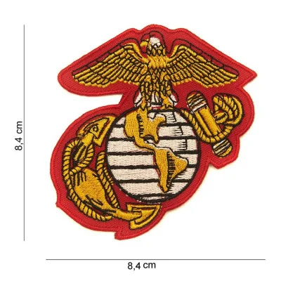 Patch US Marines Corps 101 Incorporated - Accueil sur Quaerius.com - Vêtements militaire et Equipements de Sécurité 