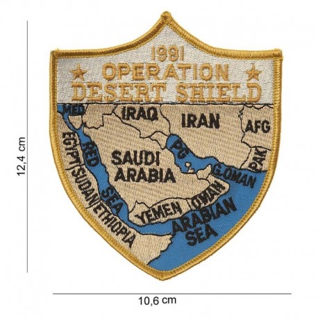 Patch Operation Desert Shield