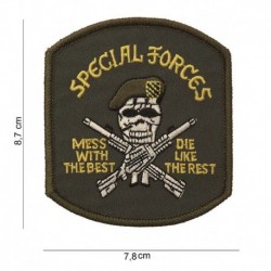 Patch Skull Special Forces