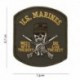 Patch Skull US marines
