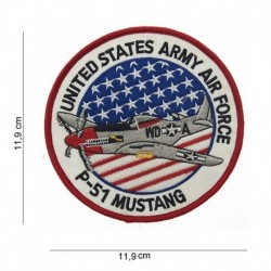 Patch United States army Air Force P-51 Mustang