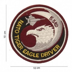 Patch Nato Tiger Eagle Driver