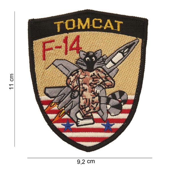 Patch Tomcat F-14 101 Incorporated - Accueil sur Quaerius.com - Vêtements militaire et Equipements de Sécurité 