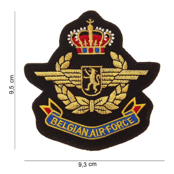 Patch Air Force Belge 101 Incorporated - Accueil sur Quaerius.com - Vêtements militaire et Equipements de Sécurité 