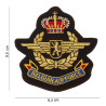 Patch Air Force Belge 101 Incorporated - Accueil sur Quaerius.com - Vêtements militaire et Equipements de Sécurité 